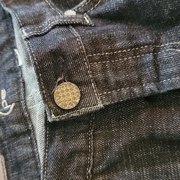 Bebe Wide leg Charcoal Black Jeans Size Medium - Picture 6 of 7